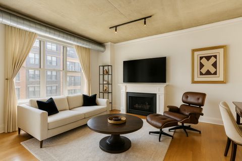 Tiny photo for 111 S MORGAN Street #0510, Chicago, IL 60607 (MLS # 12678190)