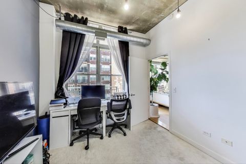Tiny photo for 111 S MORGAN Street #0510, Chicago, IL 60607 (MLS # 12678190)
