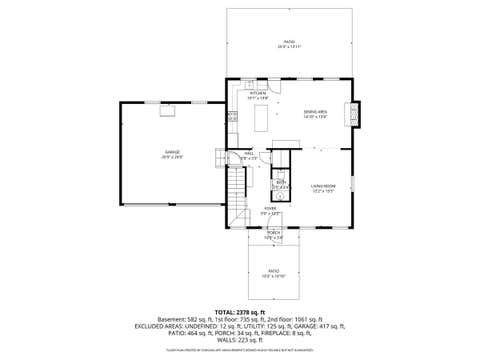 Tiny photo for 1361 Calamus Lane, Grayslake, IL 60030 (MLS # 12708206)