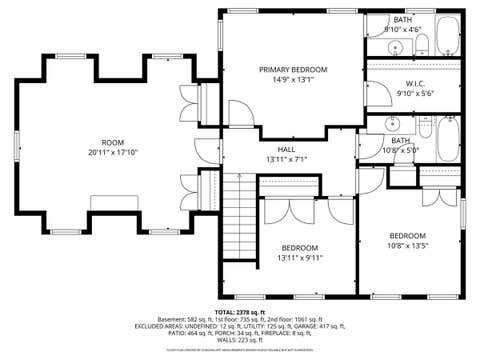 Tiny photo for 1361 Calamus Lane, Grayslake, IL 60030 (MLS # 12708206)