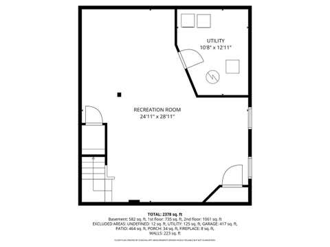 Tiny photo for 1361 Calamus Lane, Grayslake, IL 60030 (MLS # 12708206)