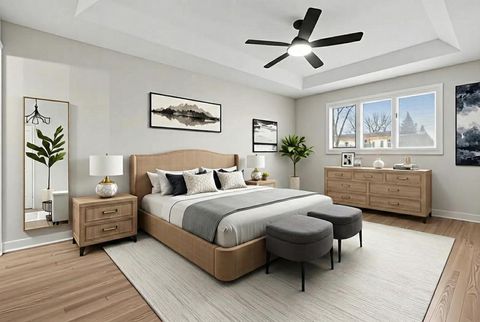 Tiny photo for 5345 S Nordica Avenue, Chicago, IL 60638 (MLS # 12562674)