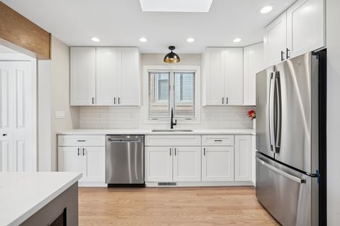 Tiny photo for 5345 S Nordica Avenue, Chicago, IL 60638 (MLS # 12562674)