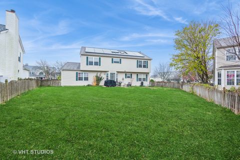 A home in Romeoville