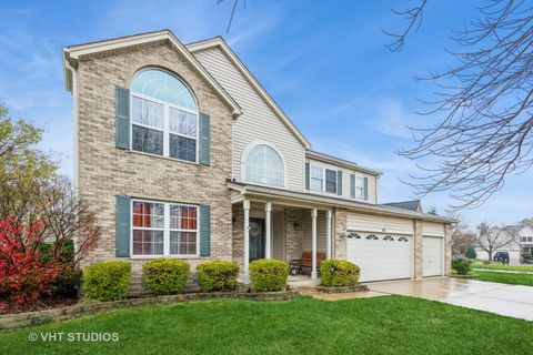 A home in Romeoville