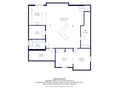 Tiny photo for 1556 4th Avenue, Camanche, IA 52730 (MLS # 12792814)
