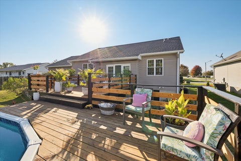 Tiny photo for 1556 4th Avenue, Camanche, IA 52730 (MLS # 12792814)