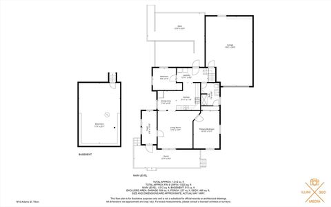 Tiny photo for 1910 Adams Street, Tilton, IL 61833 (MLS # 12482438)