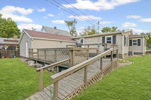 Tiny photo for 1910 Adams Street, Tilton, IL 61833 (MLS # 12482438)