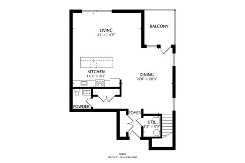 Tiny photo for 3024 W Irving Park Road #3S, Chicago, IL 60618 (MLS # 12754404)