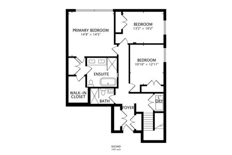Tiny photo for 3024 W Irving Park Road #3S, Chicago, IL 60618 (MLS # 12754404)