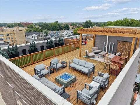 Tiny photo for 3024 W Irving Park Road #3S, Chicago, IL 60618 (MLS # 12754404)