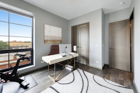 Tiny photo for 3024 W Irving Park Road #3S, Chicago, IL 60618 (MLS # 12754404)