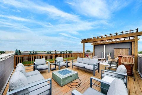 Tiny photo for 3024 W Irving Park Road #3S, Chicago, IL 60618 (MLS # 12754404)
