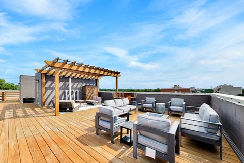 Tiny photo for 3024 W Irving Park Road #3S, Chicago, IL 60618 (MLS # 12754404)