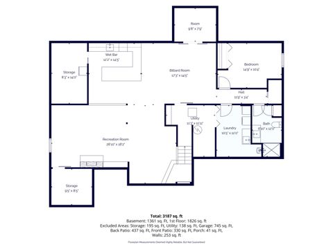 Tiny photo for 1008 W Scott Street, Eldridge, IA 52748 (MLS # 12587837)