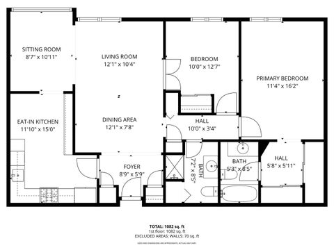 Tiny photo for 175 Lake Boulevard #349, Buffalo Grove, IL 60089 (MLS # 12732044)