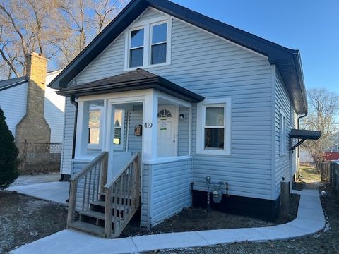 A home in Waukegan