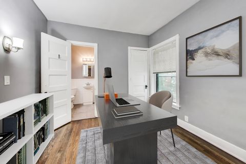 Tiny photo for 1615 E Hyde Park Boulevard #2, Chicago, IL 60615 (MLS # 12594132)