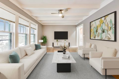 Tiny photo for 1615 E Hyde Park Boulevard #2, Chicago, IL 60615 (MLS # 12594132)