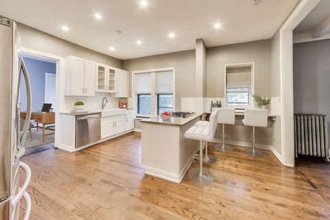 Tiny photo for 1615 E Hyde Park Boulevard #2, Chicago, IL 60615 (MLS # 12594132)