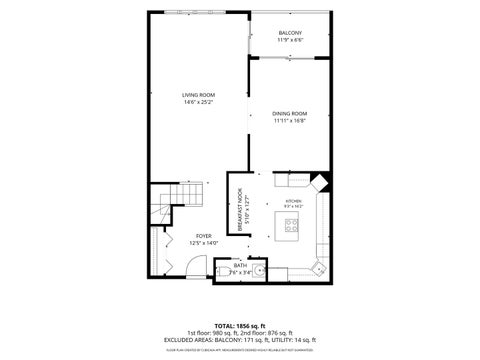 Tiny photo for 1401 Burr Oak Road #303B, Hinsdale, IL 60521 (MLS # 12796363)