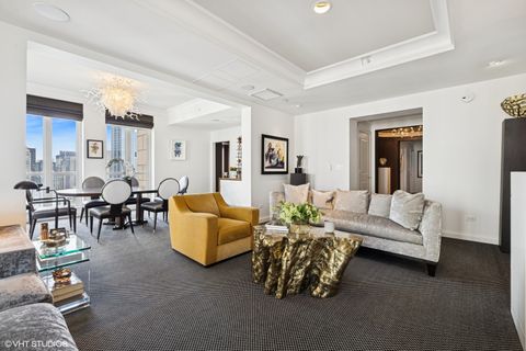 Tiny photo for 11 E WALTON Street #4101, Chicago, IL 60611 (MLS # 12492550)