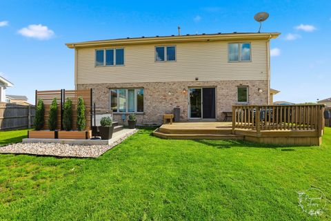 Tiny photo for 4974 W Cardinal Court, Monee, IL 60449 (MLS # 12641412)