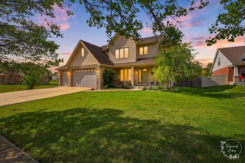 Photo of 4974 W Cardinal Court, Monee, IL 60449 (MLS # 12641412)