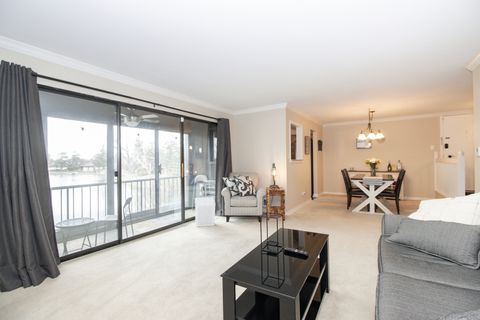 Tiny photo for 107 65th Lake Drive #202, Westmont, IL 60559 (MLS # 12501358)