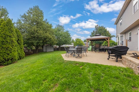 Tiny photo for 253 Carlton Mews Court, Sugar Grove, IL 60554 (MLS # 12726506)