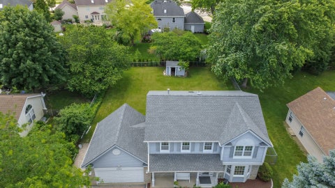 Tiny photo for 1094 Oak Wood Drive, Carol Stream, IL 60188 (MLS # 12680981)