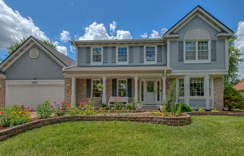 Tiny photo for 1094 Oak Wood Drive, Carol Stream, IL 60188 (MLS # 12680981)