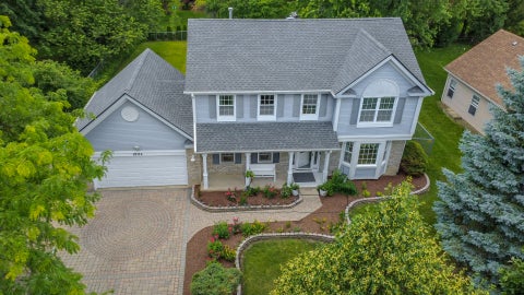 Tiny photo for 1094 Oak Wood Drive, Carol Stream, IL 60188 (MLS # 12680981)