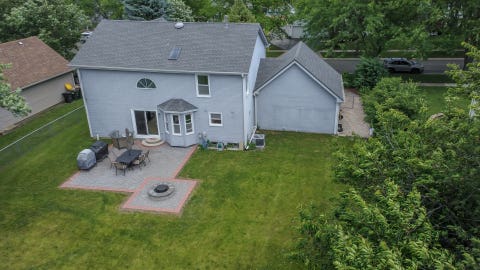 Tiny photo for 1094 Oak Wood Drive, Carol Stream, IL 60188 (MLS # 12680981)