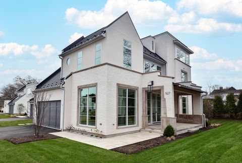 527 Kensington Court, Hinsdale, IL 60521 - #: 12547997