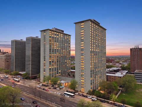 Tiny photo for 3600 N Lake Shore Drive #709, Chicago, IL 60613 (MLS # 12635465)