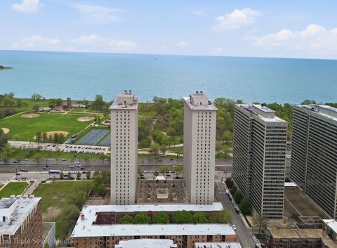 Tiny photo for 3600 N Lake Shore Drive #709, Chicago, IL 60613 (MLS # 12635465)