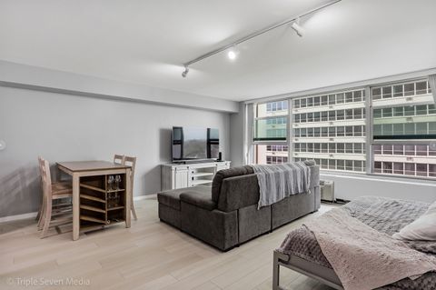 Tiny photo for 3600 N Lake Shore Drive #709, Chicago, IL 60613 (MLS # 12635465)