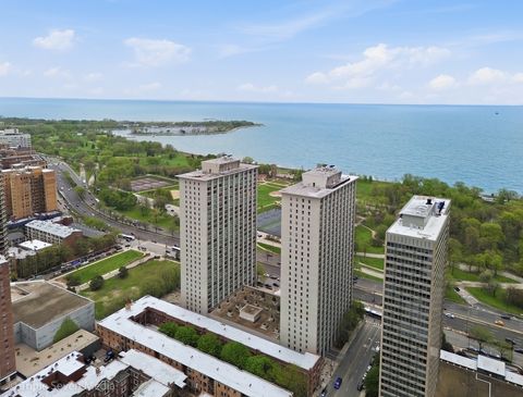 Tiny photo for 3600 N Lake Shore Drive #709, Chicago, IL 60613 (MLS # 12635465)
