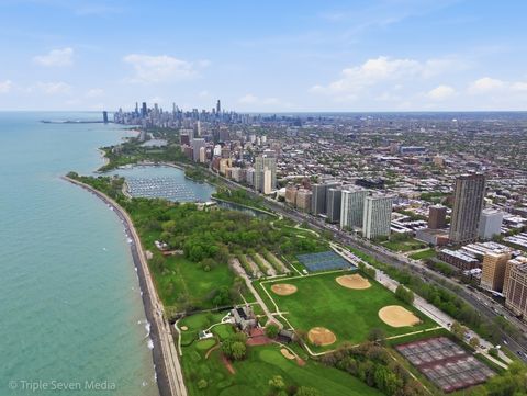 Tiny photo for 3600 N Lake Shore Drive #709, Chicago, IL 60613 (MLS # 12635465)