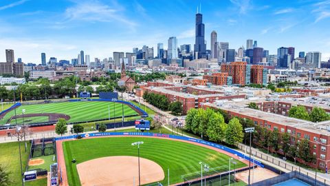 Tiny photo for 1070 W 15th Street #404, Chicago, IL 60608 (MLS # 12593312)