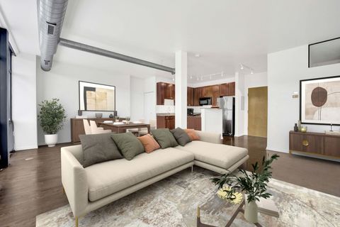 Tiny photo for 1070 W 15th Street #404, Chicago, IL 60608 (MLS # 12593312)