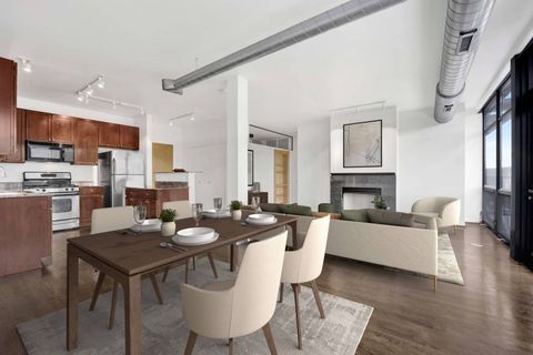 Tiny photo for 1070 W 15th Street #404, Chicago, IL 60608 (MLS # 12593312)