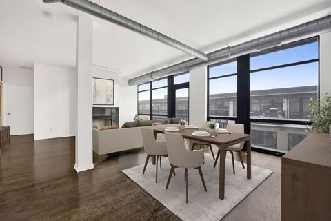 Tiny photo for 1070 W 15th Street #404, Chicago, IL 60608 (MLS # 12593312)