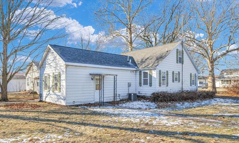 A home in Gibson City