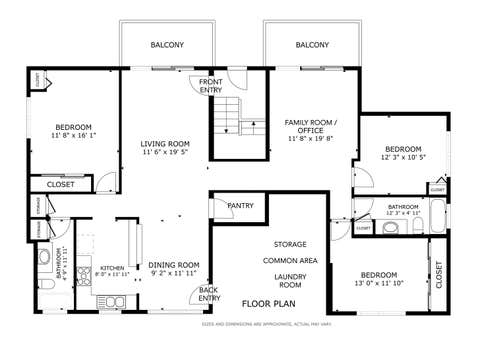 Tiny photo for 1003 S Euclid Avenue #1, Elmhurst, IL 60126 (MLS # 12692657)