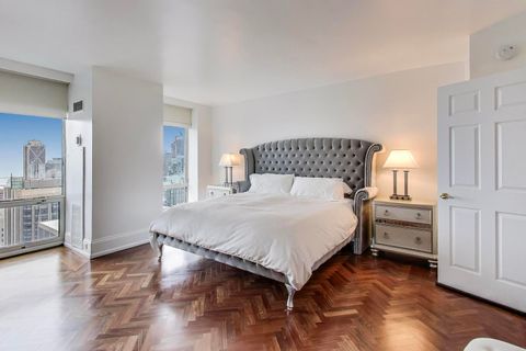 Tiny photo for 100 E HURON Street #3505, Chicago, IL 60611 (MLS # 12597186)