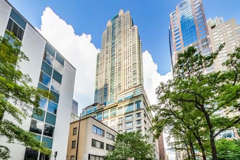 Tiny photo for 100 E HURON Street #3505, Chicago, IL 60611 (MLS # 12597186)