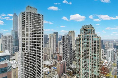 Tiny photo for 100 E HURON Street #3505, Chicago, IL 60611 (MLS # 12597186)